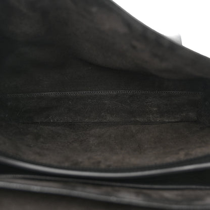 Celine Supple Grained Calfskin Medium Soft 16 Bag Black 5 of 12