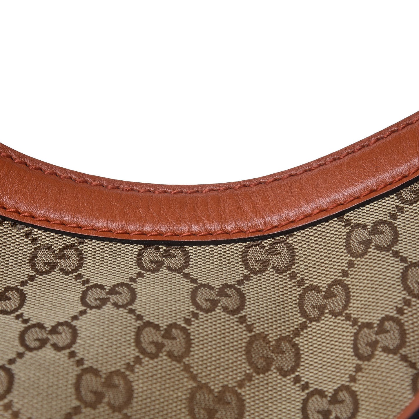 Monogram Large Sukey Tote Orange