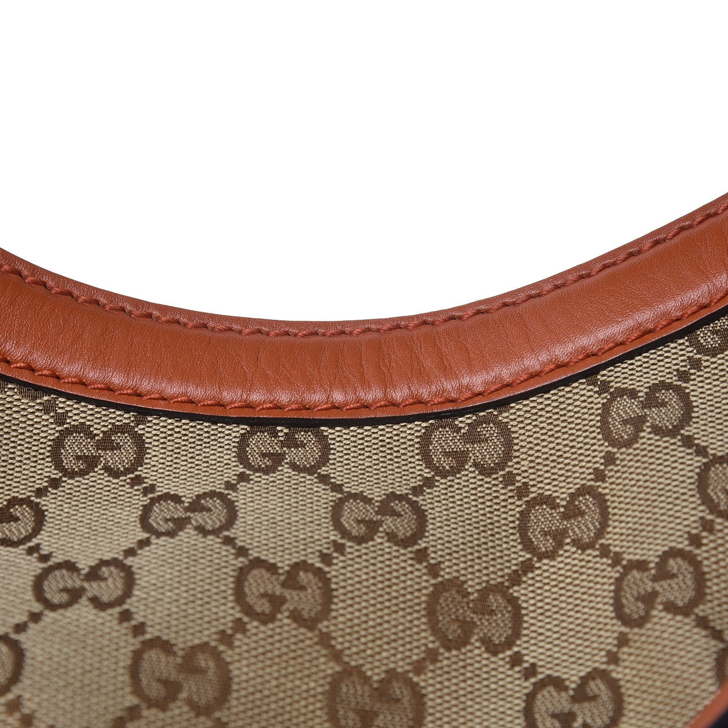 Gucci Monogram Large Sukey Tote Orange 12 of 13