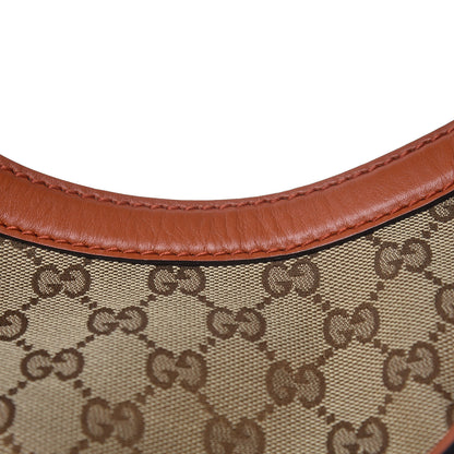 Gucci Monogram Large Sukey Tote Orange 12 of 13