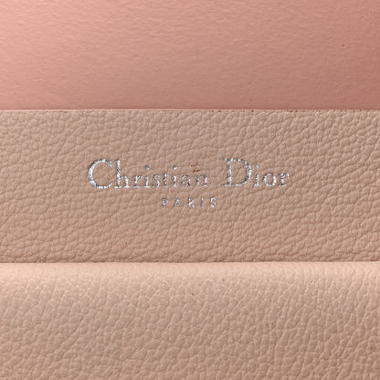 Christian Dior Supple Grained Calfskin Medium Open Bar Tote Rose Poudre 6 of 10