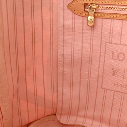 Louis Vuitton Damier Azur Tahitienne Neverfull MM 15 of 23