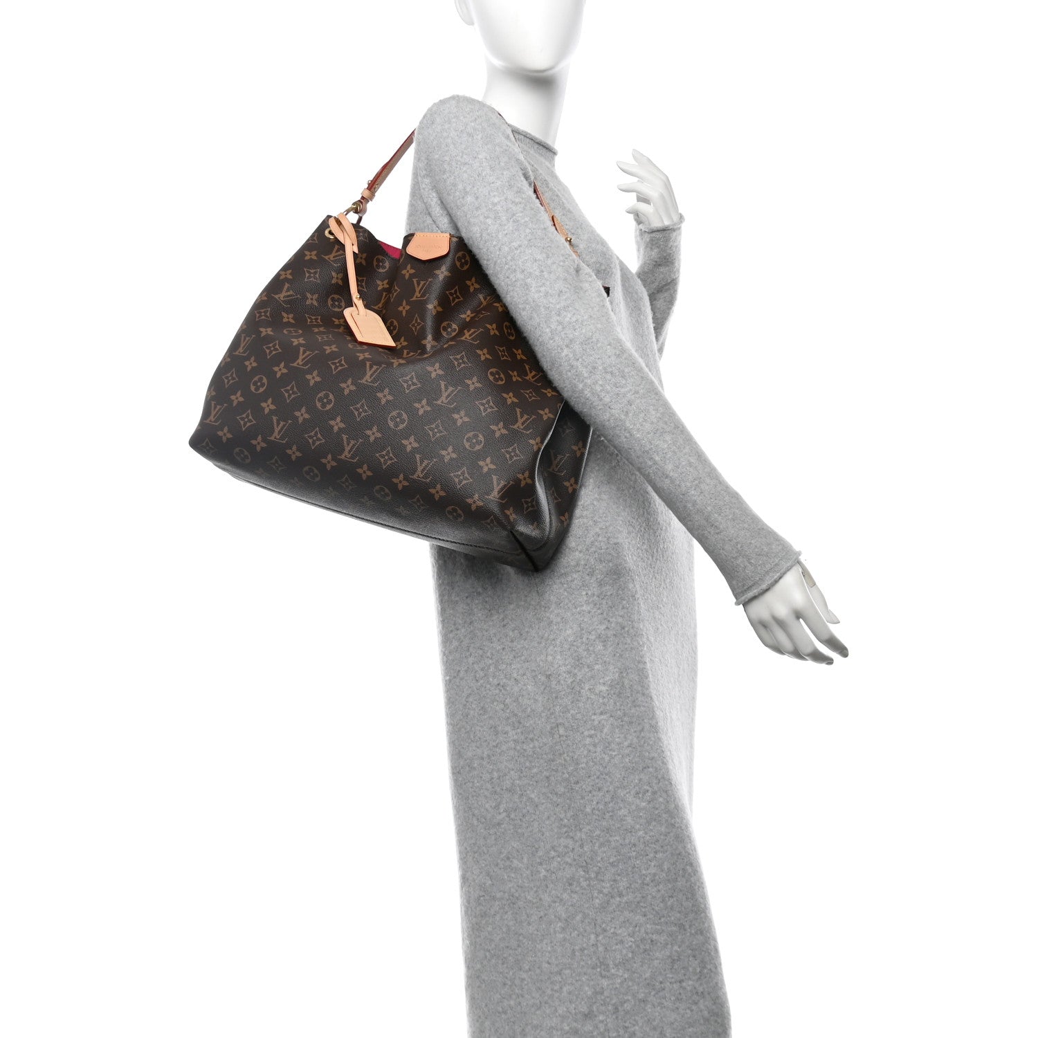 Louis Vuitton Monogram Graceful MM Pivoine 2 of 11