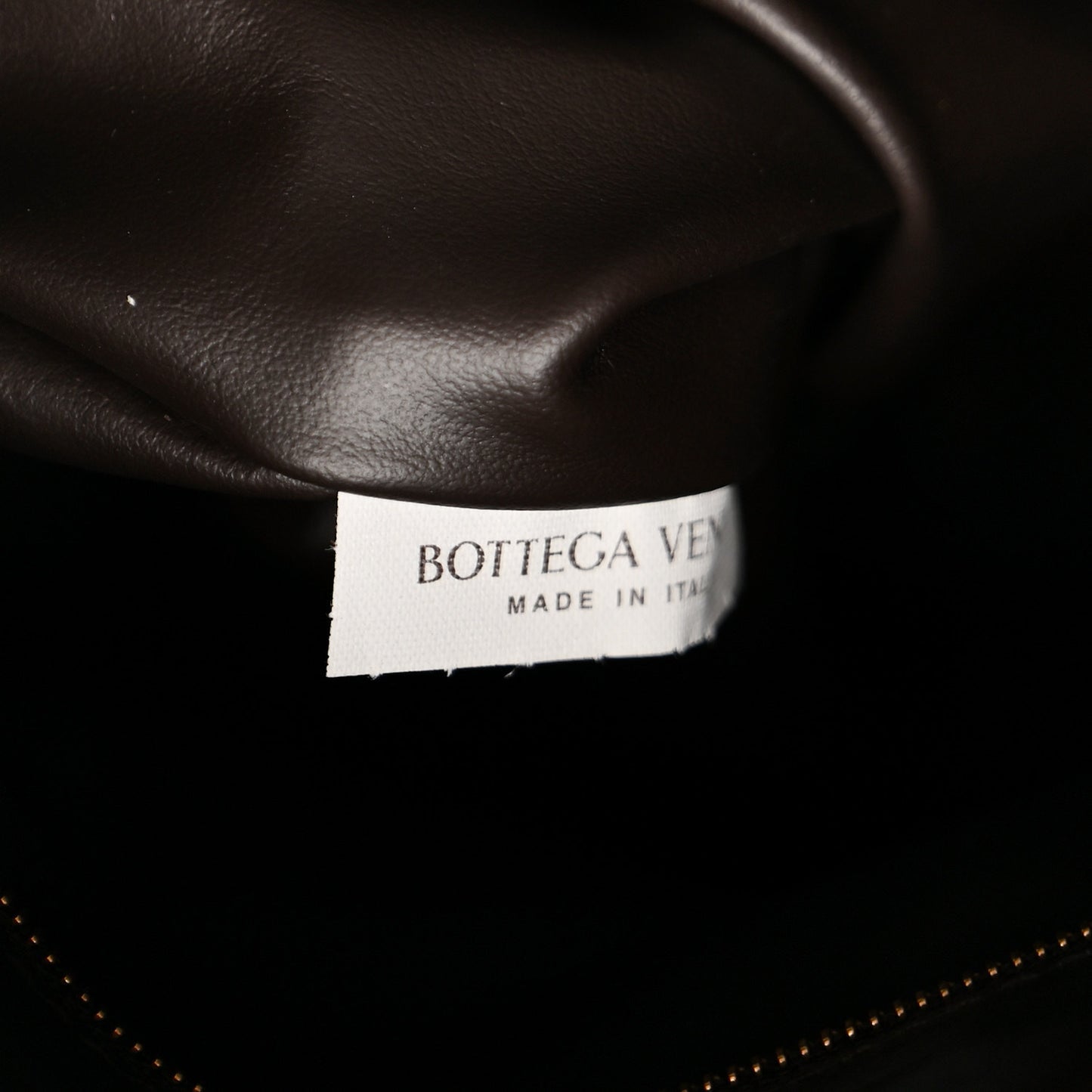 Calfskin Intrecciato Large Hop Fondant