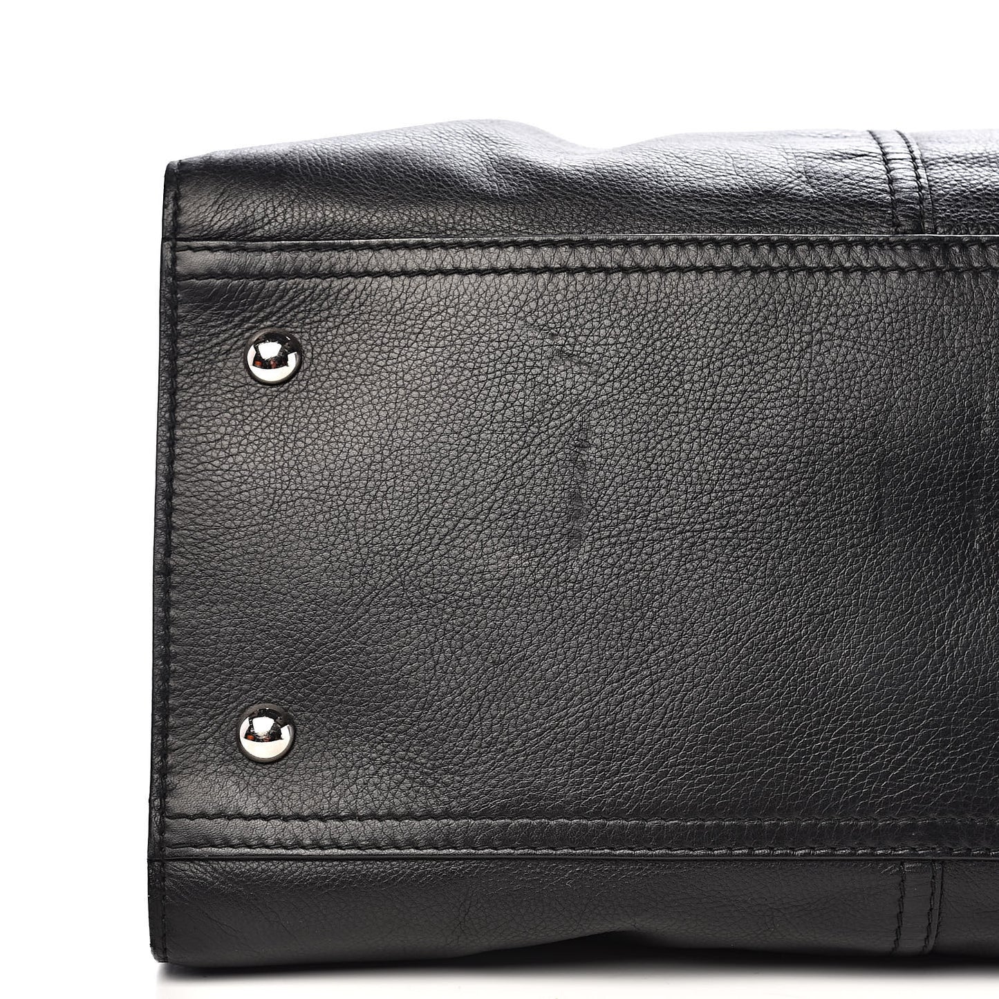 Sheepskin Large Cabas ChYc Black