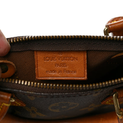 Louis Vuitton Monogram Mini Sac HL Speedy 6 of 9