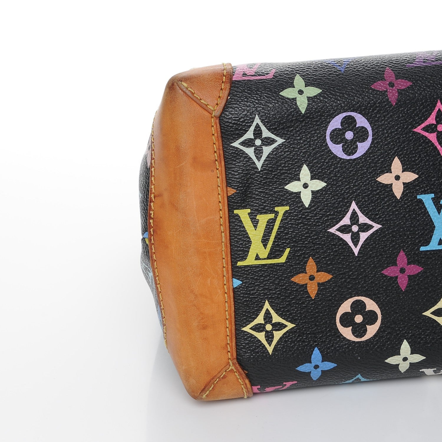 Louis Vuitton Monogram Multicolor Audra Black 11 of 12