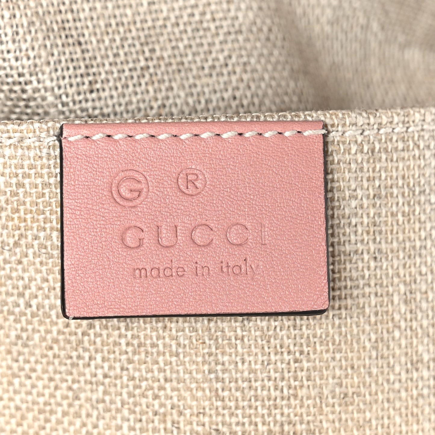 Microguccissima Mini Dome Bag Soft Pink