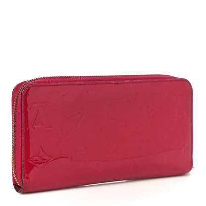 Louis Vuitton Vernis Zippy Wallet Rose Indien 3 of 12