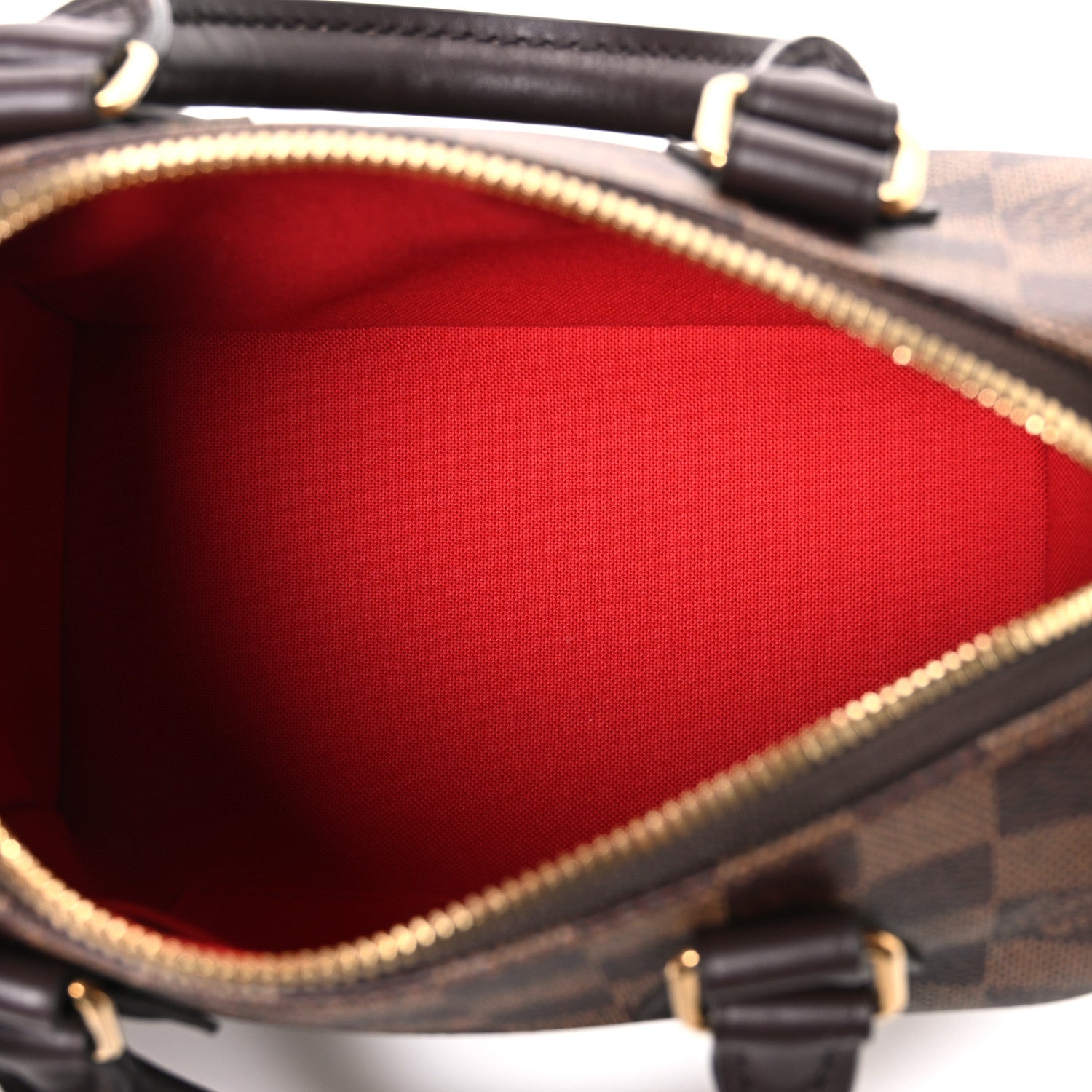 Louis Vuitton Damier Ebene Speedy Bandouliere 20 4 of 8