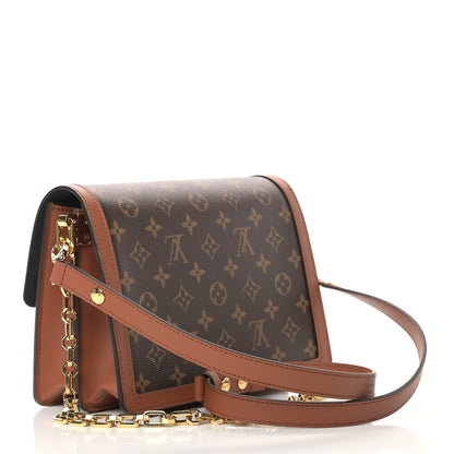Louis Vuitton Reverse Monogram Dauphine MM 3 of 9