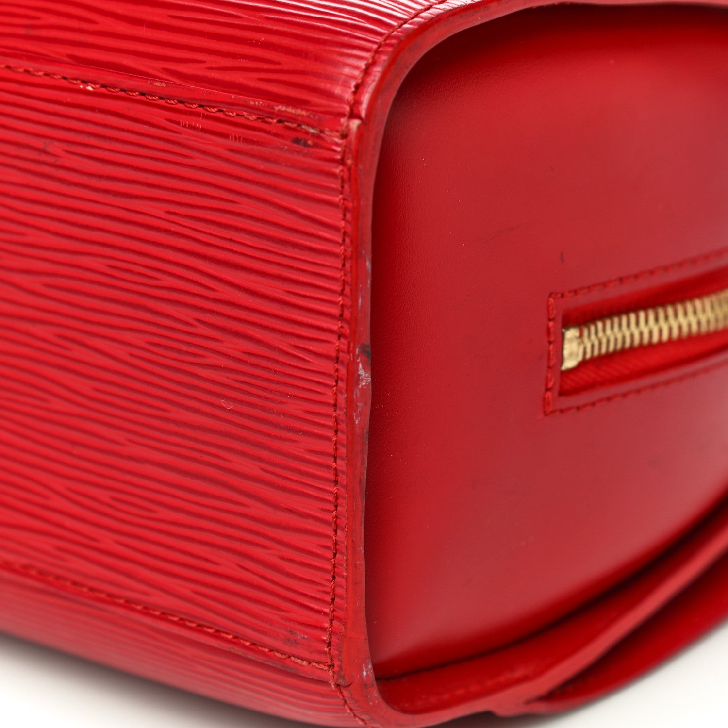 Louis Vuitton Epi Pont-Neuf Castillan Red 31 of 36