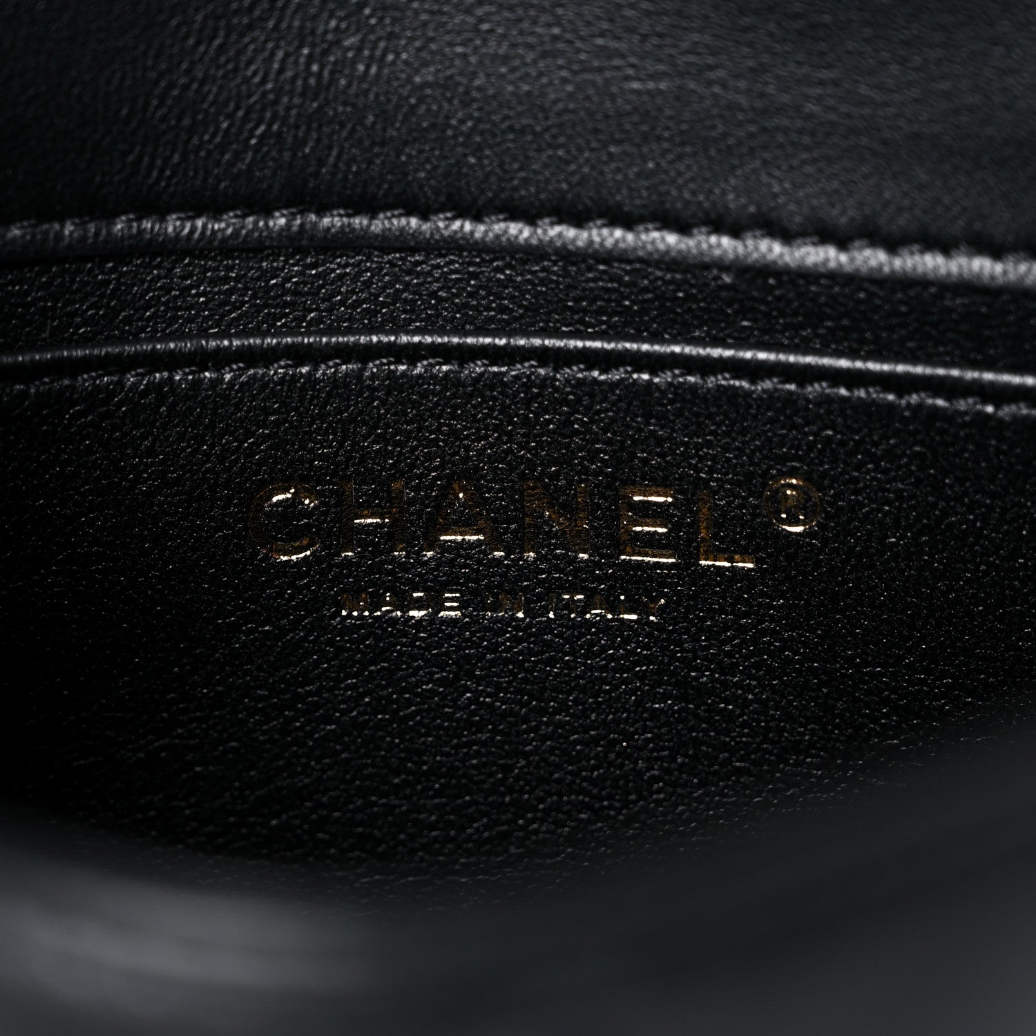 Chanel Lambskin Quilted Mini Heart Charms Flap Black 5 of 8