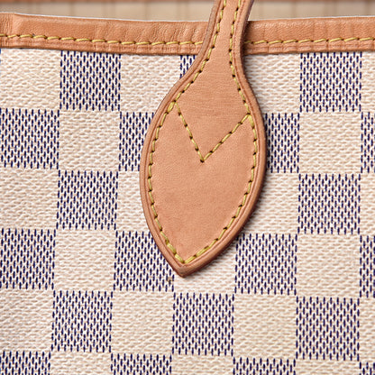Louis Vuitton Damier Azur Neo Neverfull MM 24 of 24