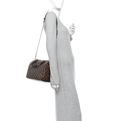 Louis Vuitton Damier Ebene Speedy Bandouliere 25 2 of 10