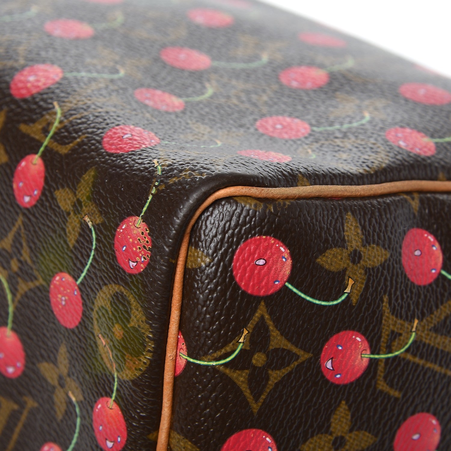 Louis Vuitton Monogram Cerises Speedy 25 12 of 16