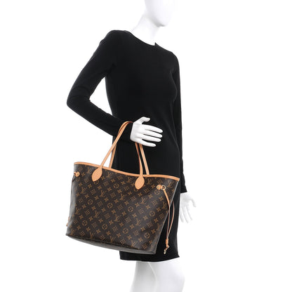 Louis Vuitton Monogram Neo Neverfull MM Rose Ballerine 9 of 9