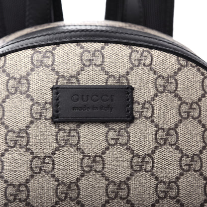 Gucci GG Supreme Monogram Small Eden Day Backpack Black 10 of 10