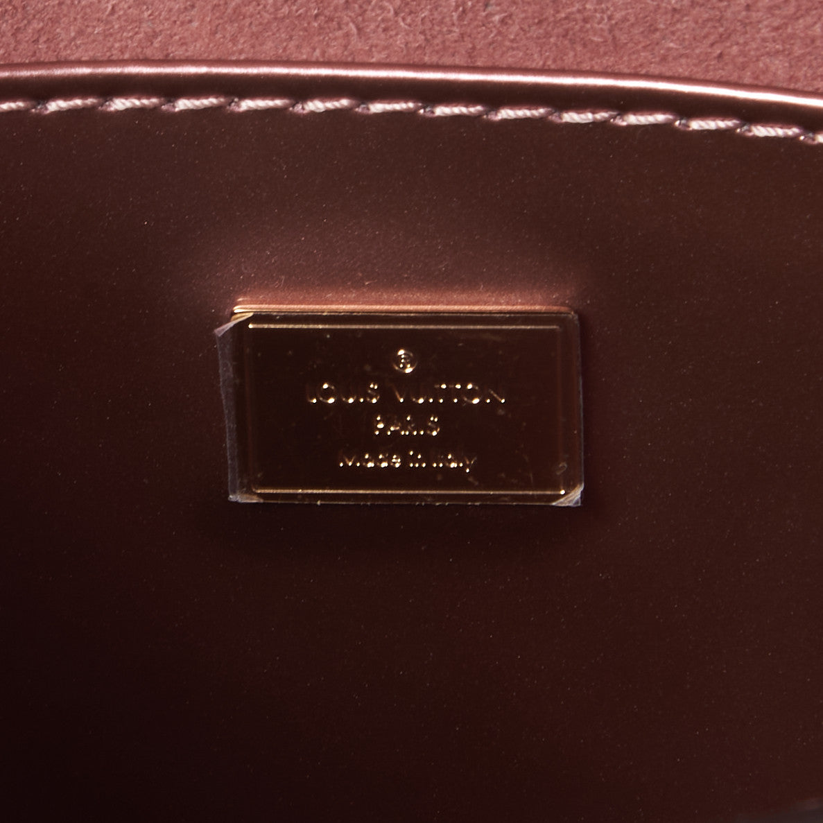 Louis Vuitton Vernis Monogram Spring Street Rose Pale Metallise 7 of 7