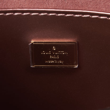 Louis Vuitton Vernis Monogram Spring Street Rose Pale Metallise 7 of 7