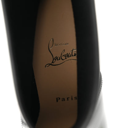 Christian Louboutin Recycled PVC Calfskin Loubirain 70 Boots 37 Black 7 of 7