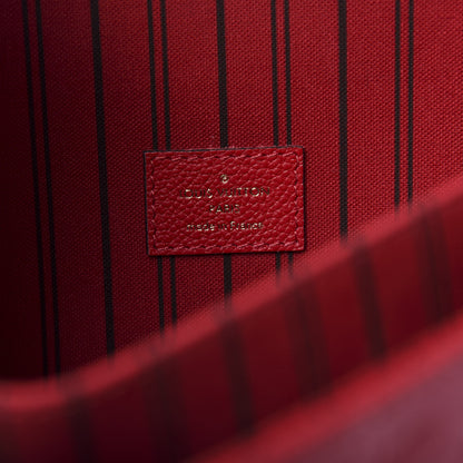 Louis Vuitton Empreinte Pochette Metis Scarlet 8 of 11