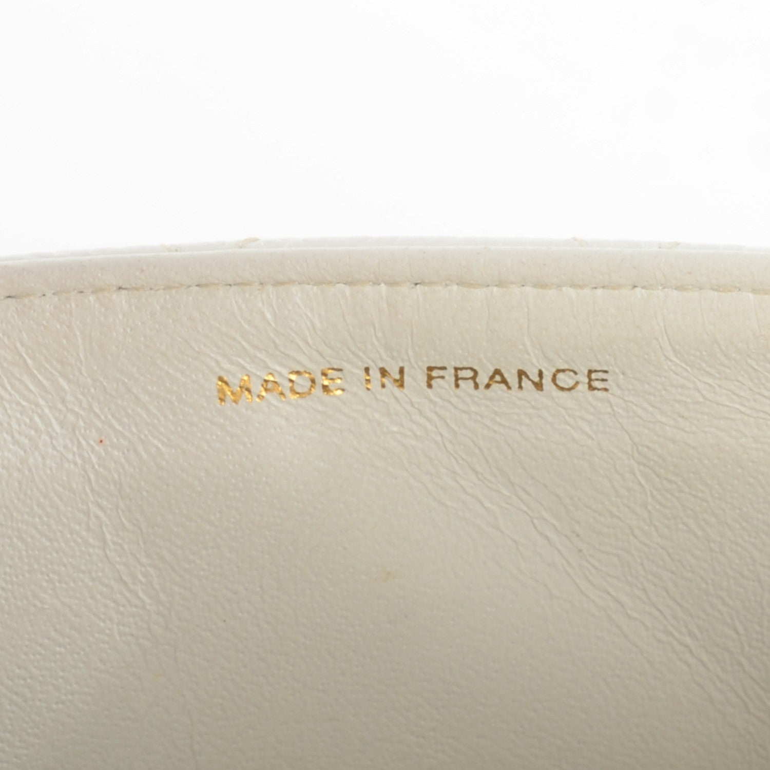 Chanel Caviar Quilted Mini Square Flap White 7 of 9