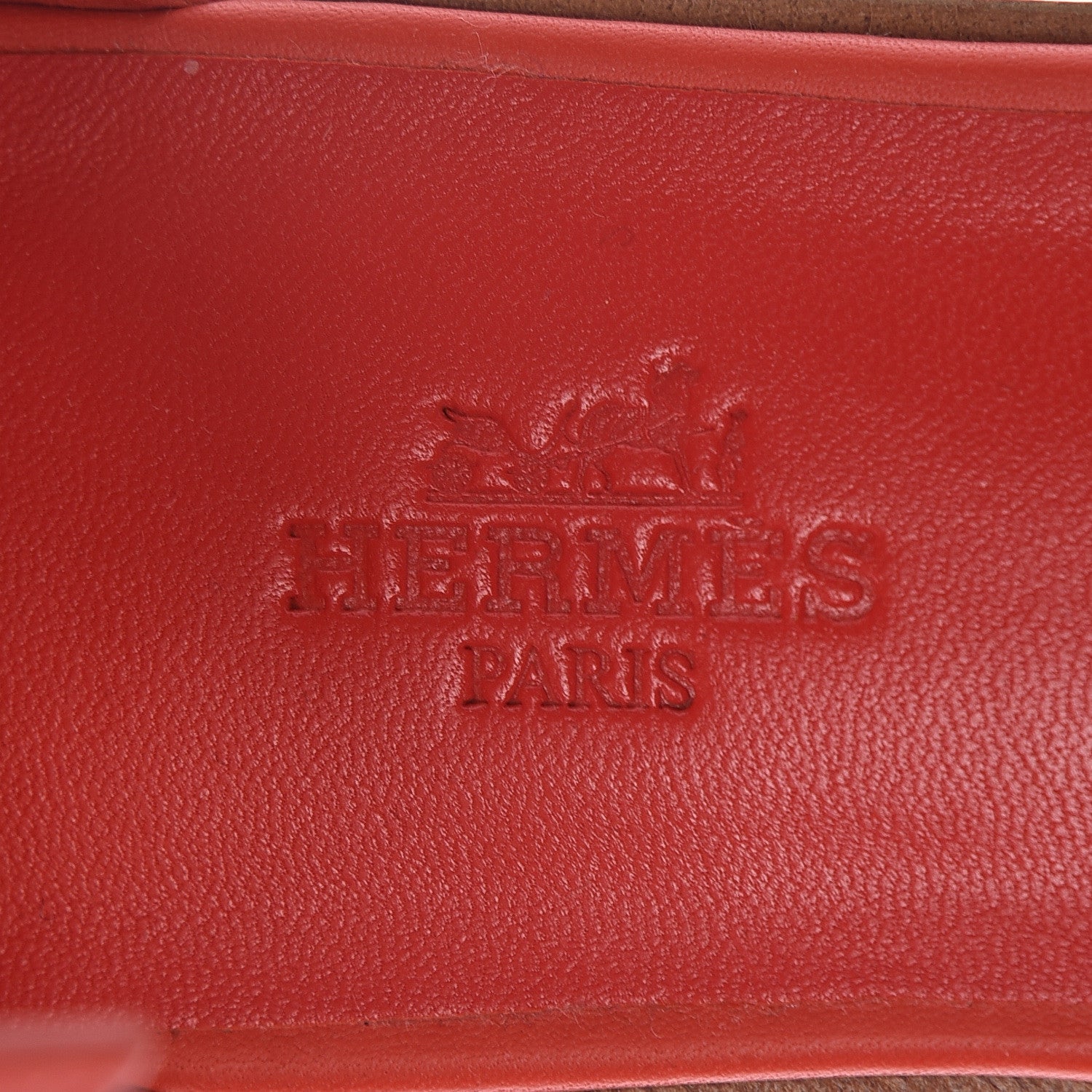 Hermes Calfskin Santorini Sandals 36 Pavot 5 of 9