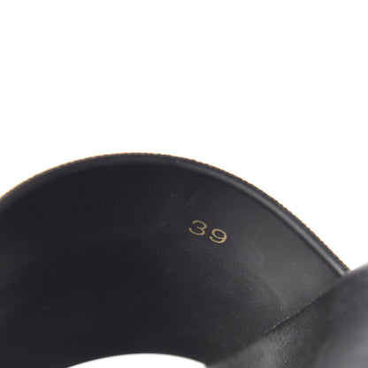Givenchy Rubber Logo Pool Slide Sandals 39 Black 8 of 8