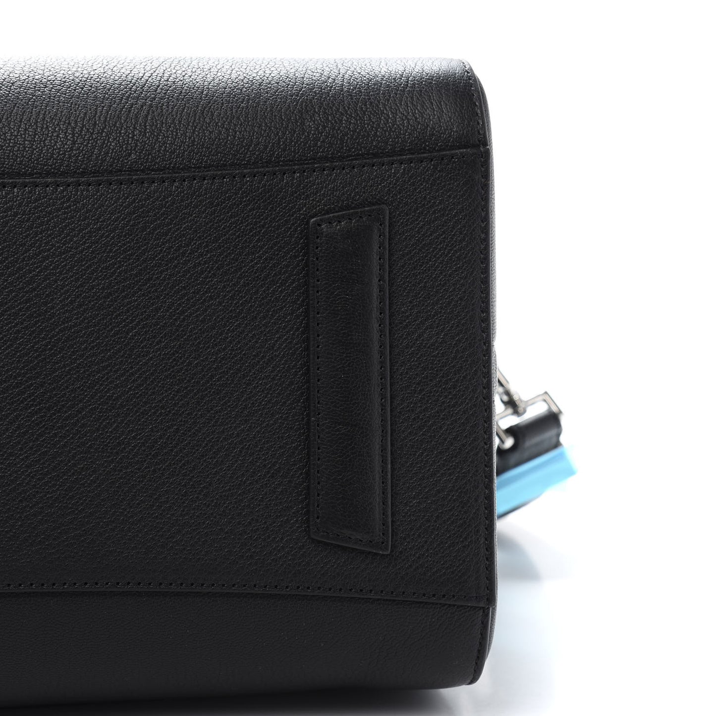 Sugar Goatskin Medium Antigona Black