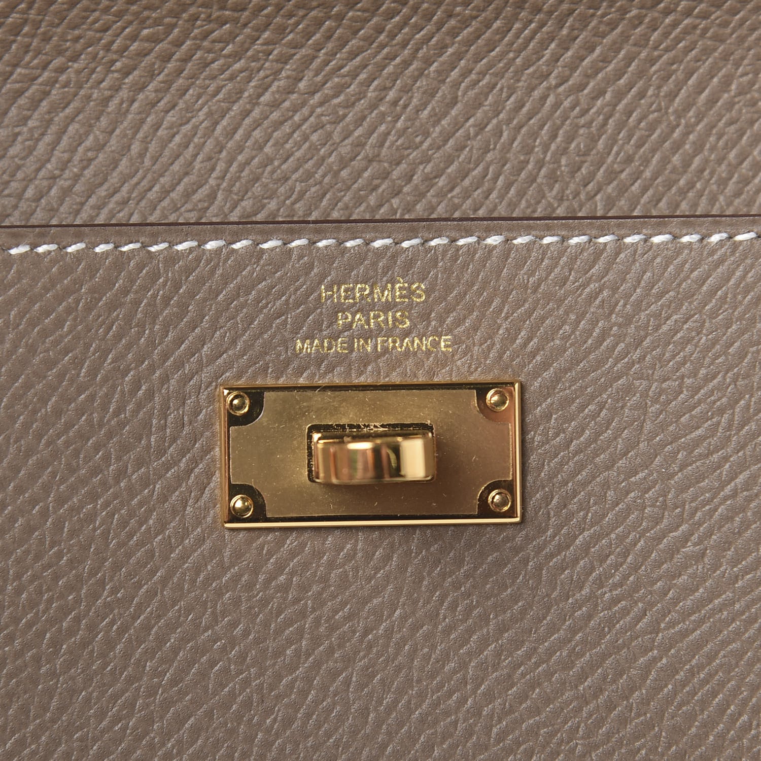 Hermes Epsom Kelly Pocket Compact Wallet Etoupe 6 of 7