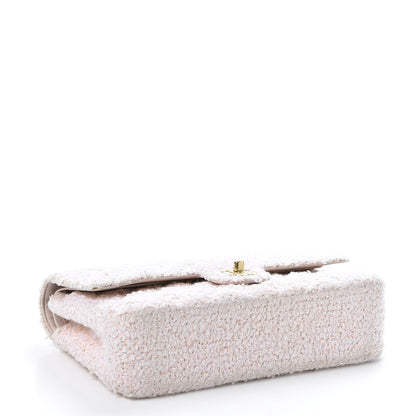 Chanel Tweed Medium Double Flap Pink 3 of 11