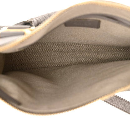 Chloe Calfskin Small Marcie Satchel Cashmere Grey 4 of 11