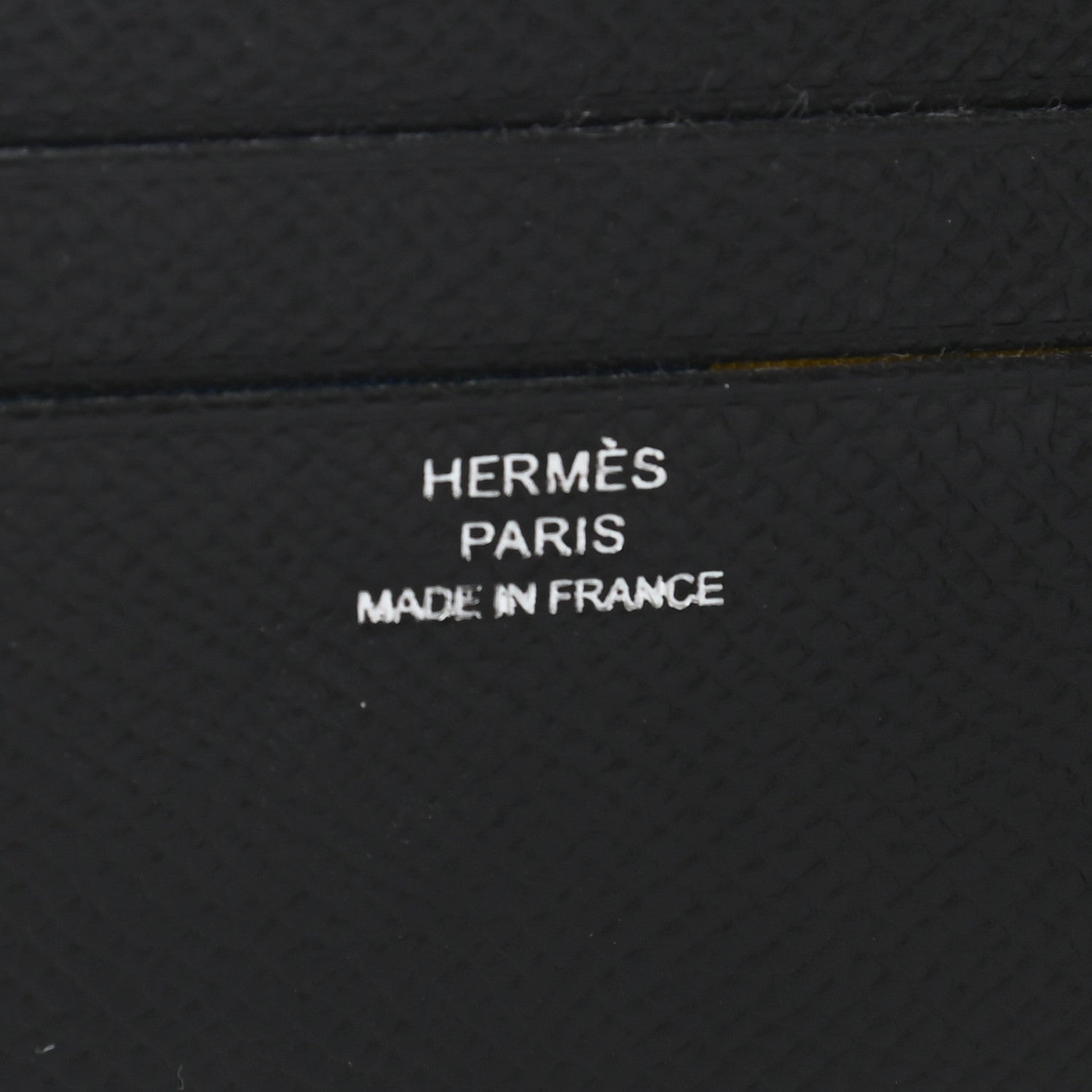 Hermes Epsom Citizen Twill Compact Wallet Black 6 of 8