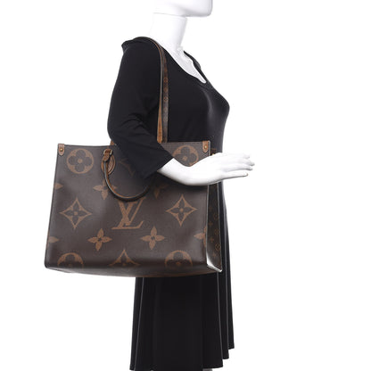 Louis Vuitton Reverse Monogram Giant Onthego GM 2 of 10