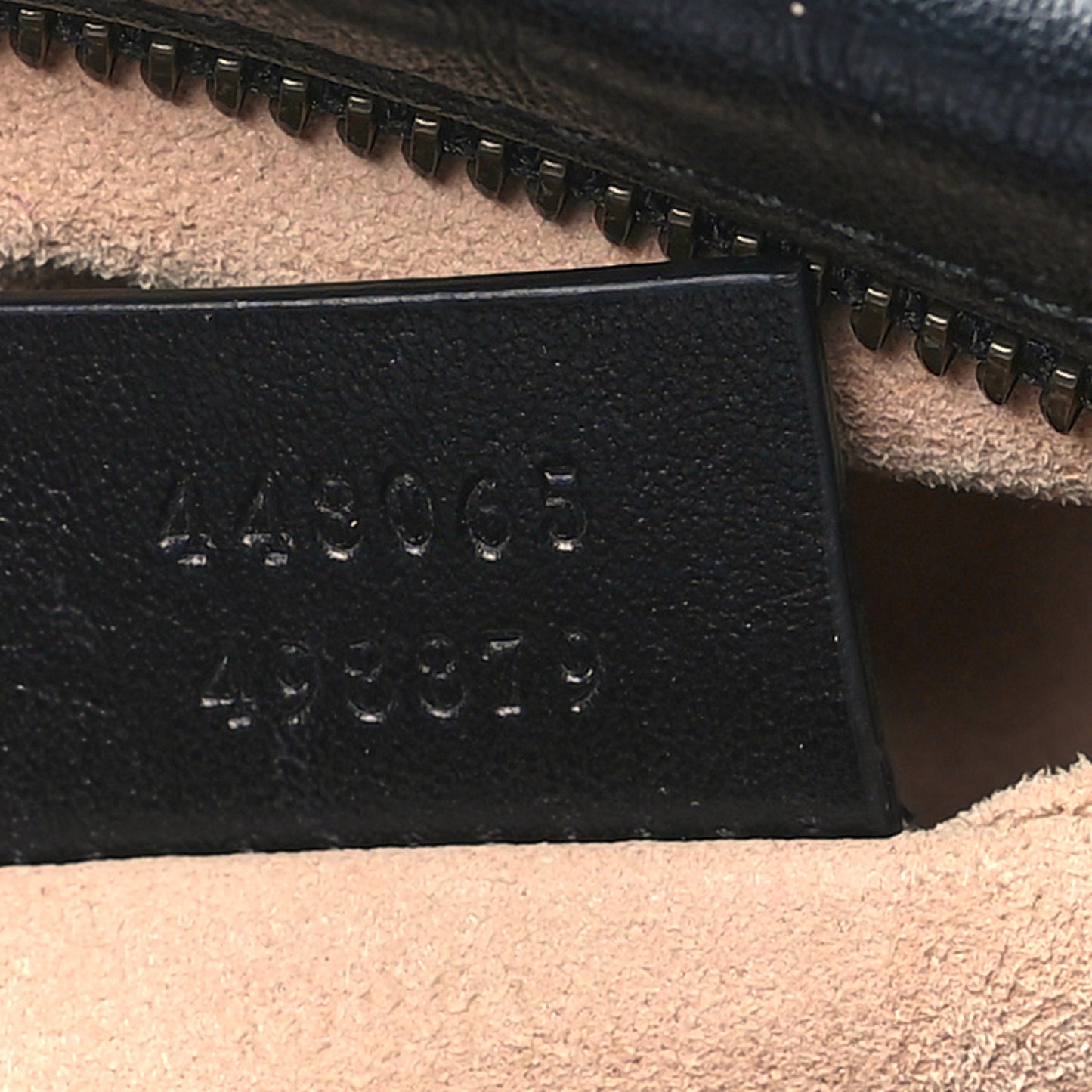 Calfskin Matelasse Mini GG Marmont Chain Shoulder Bag Black