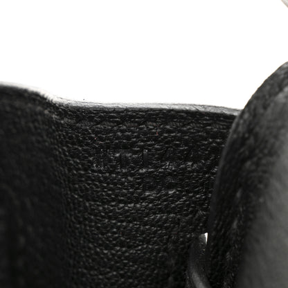 Hermes Togo Birkin 25 Black 7 of 12