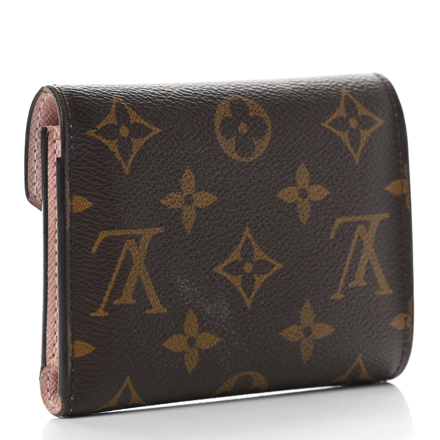 Louis Vuitton Monogram Victorine Wallet Rose Ballerine 3 of 8