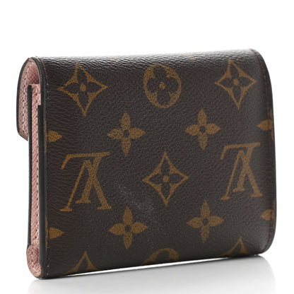 Louis Vuitton Monogram Victorine Wallet Rose Ballerine 3 of 8