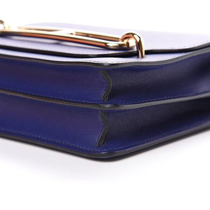 Hermes Allegretto Mini Sac Roulis Bleu Encre 9 of 10