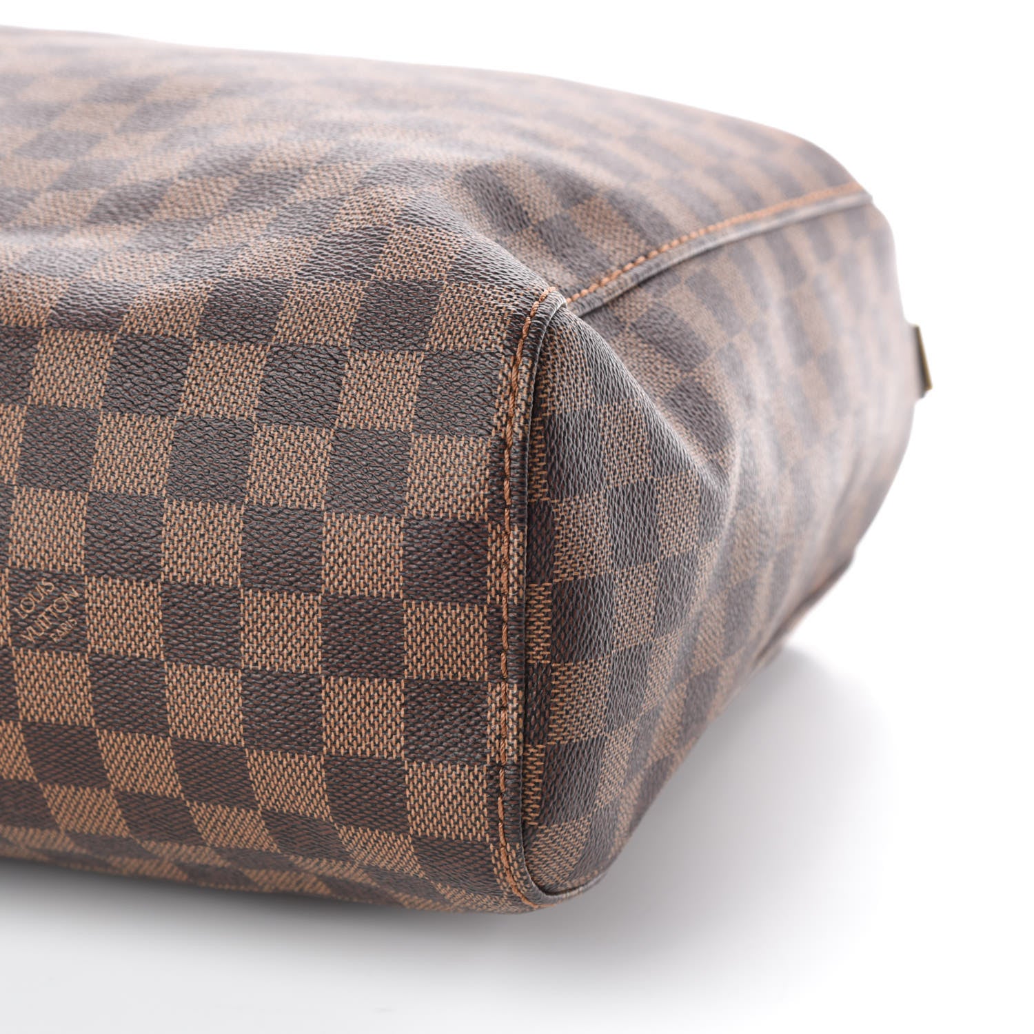 Louis Vuitton Damier Ebene Portobello GM 6 of 9