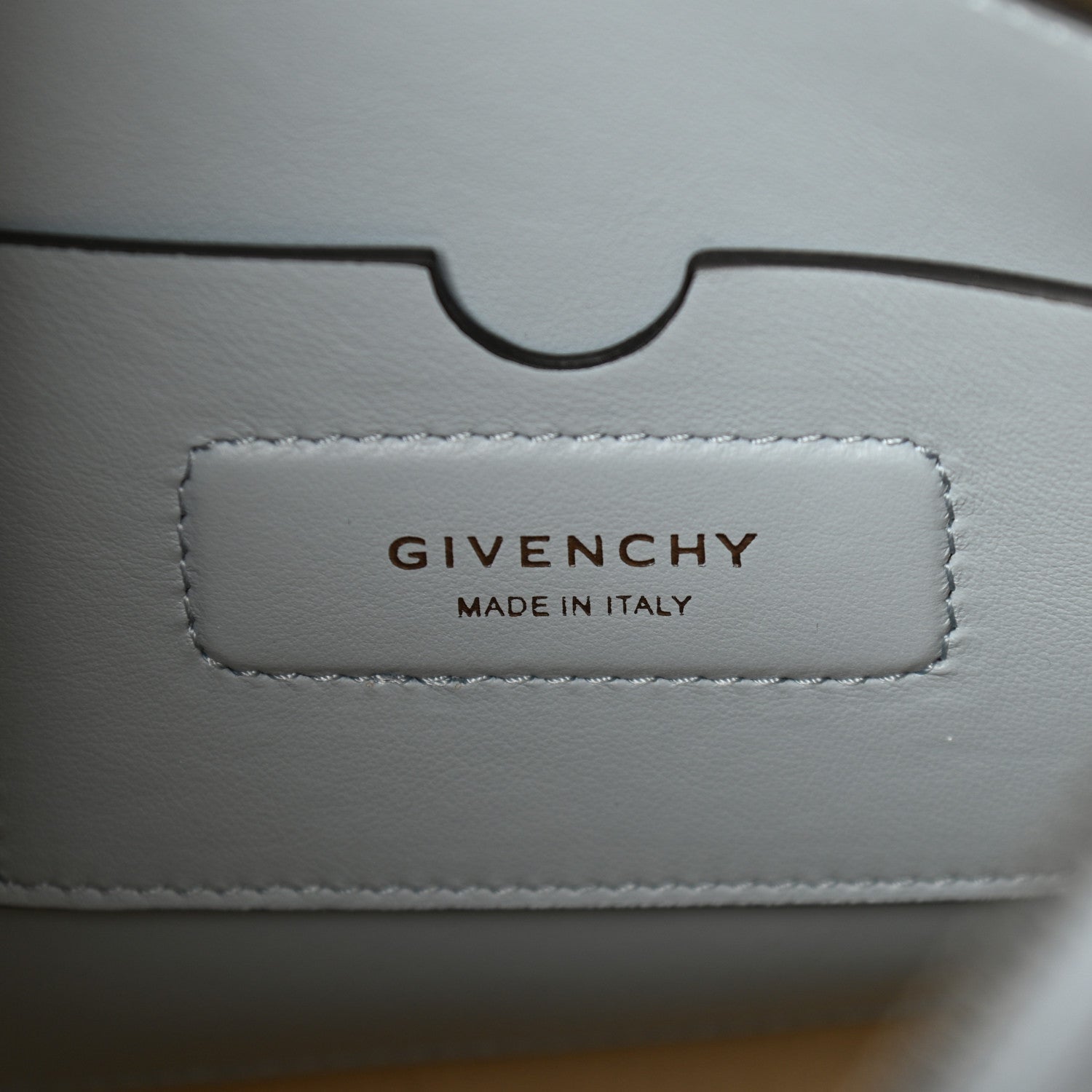Givenchy Calfskin Small Soft Antigona Blue 6 of 9