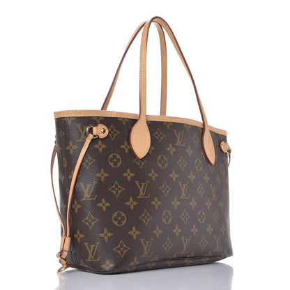 Louis Vuitton Monogram Neverfull PM 3 of 9