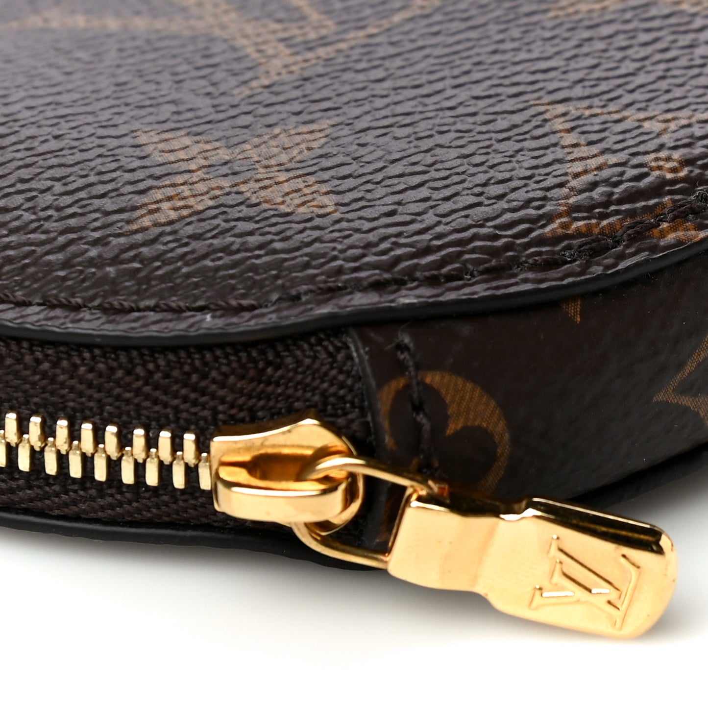 Monogram Multi Pochette Accessories Bandouliere Shoulder Strap Rose Clair