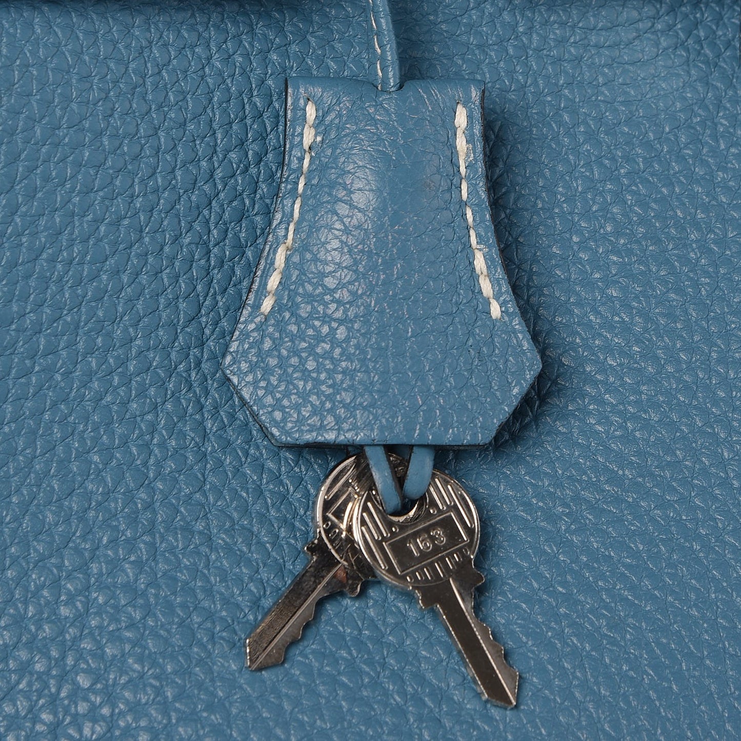 Togo Birkin 30 Blue Jean