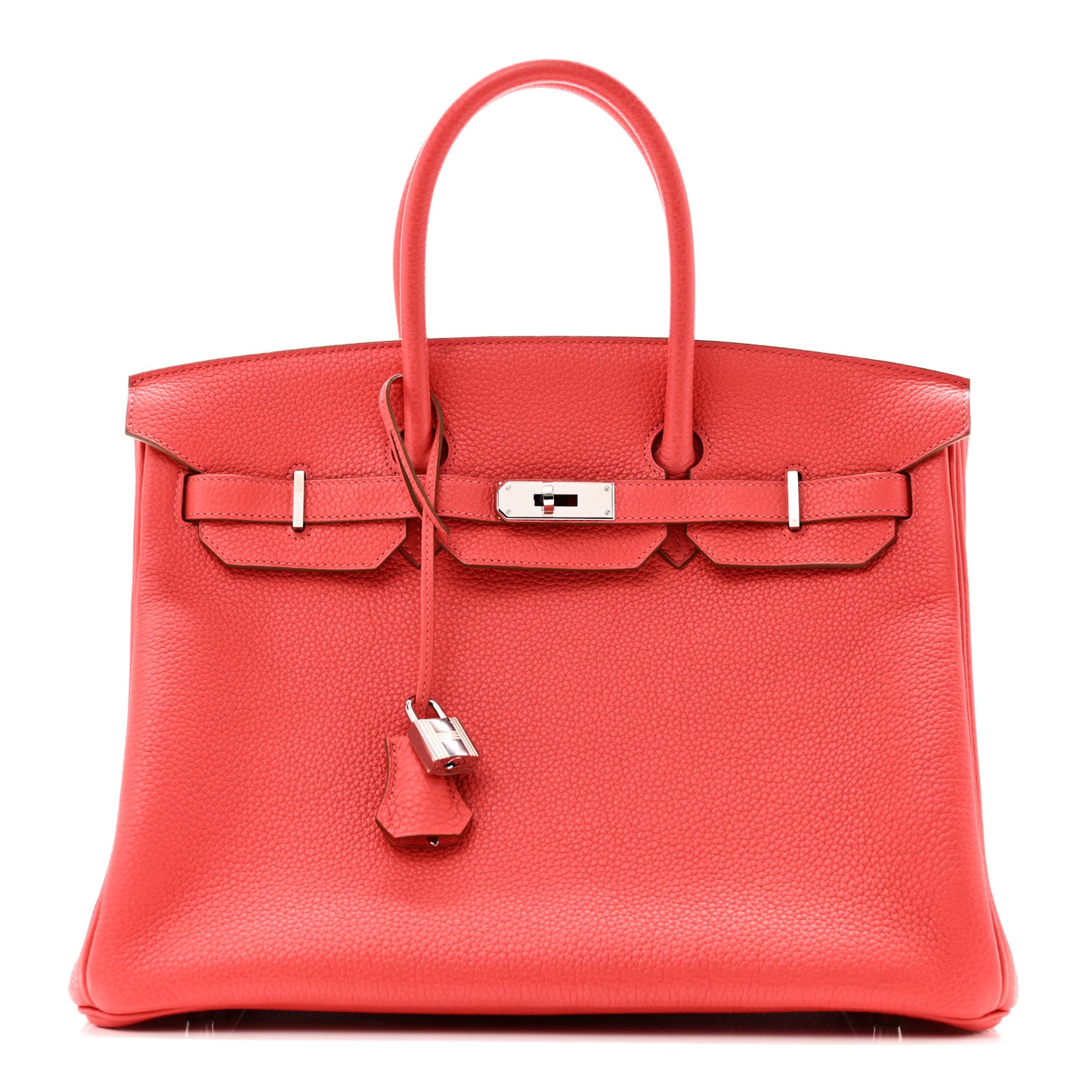 Taurillon Clemence Birkin 35 Rose Jaipur