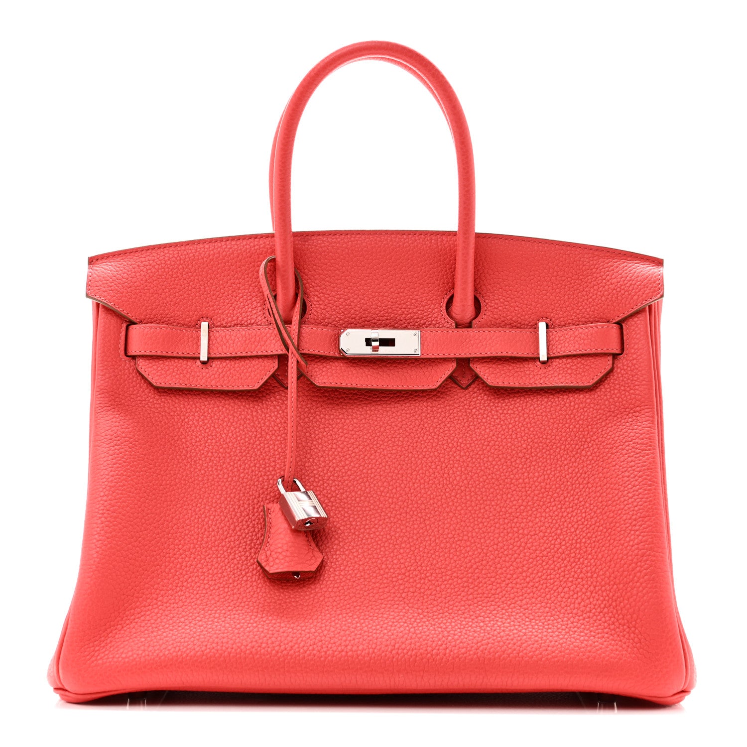 Hermes Taurillon Clemence Birkin 35 Rose Jaipur 1 of 11