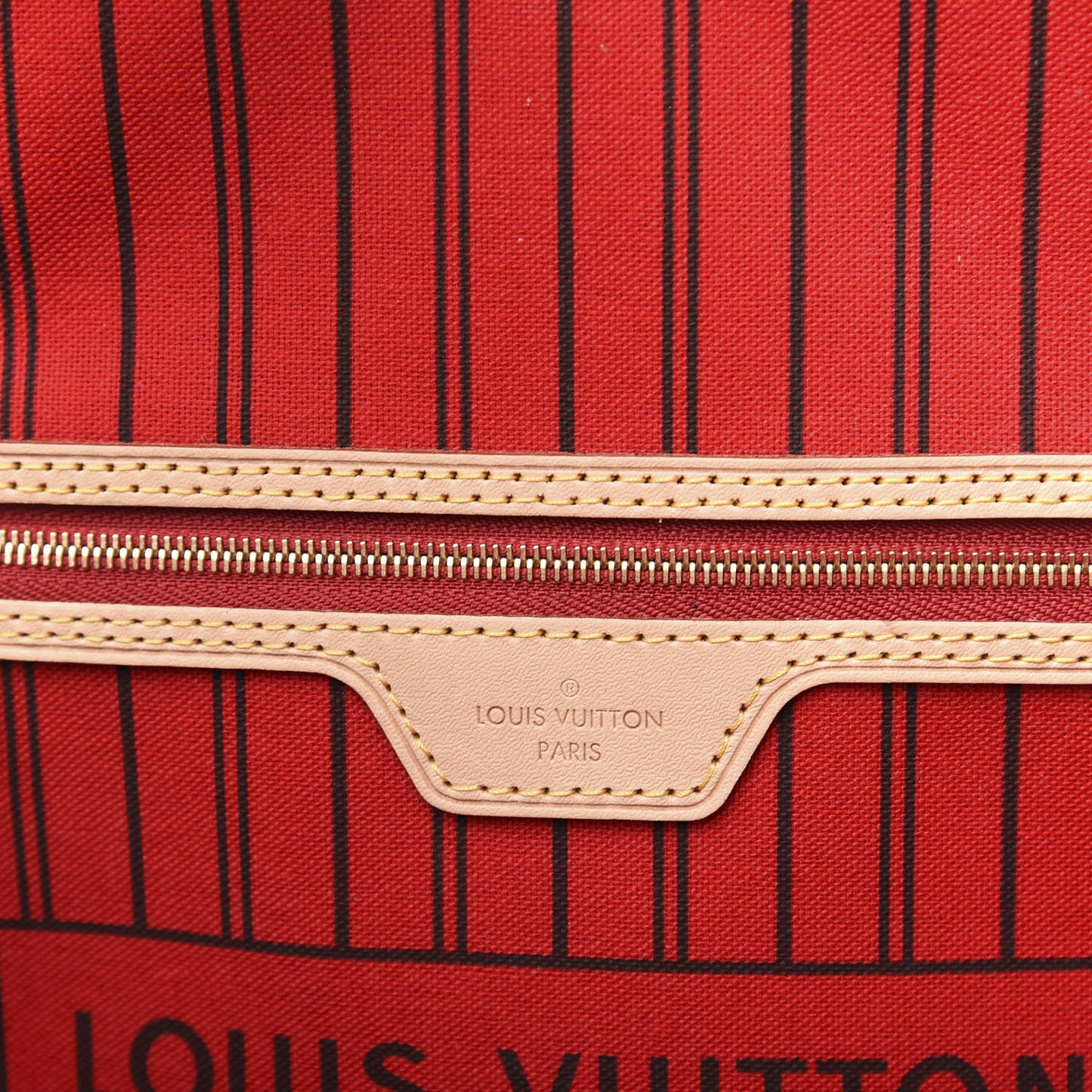 Monogram Neo Neverfull MM Cherry