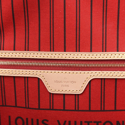 Louis Vuitton Monogram Neo Neverfull MM Cherry 9 of 12
