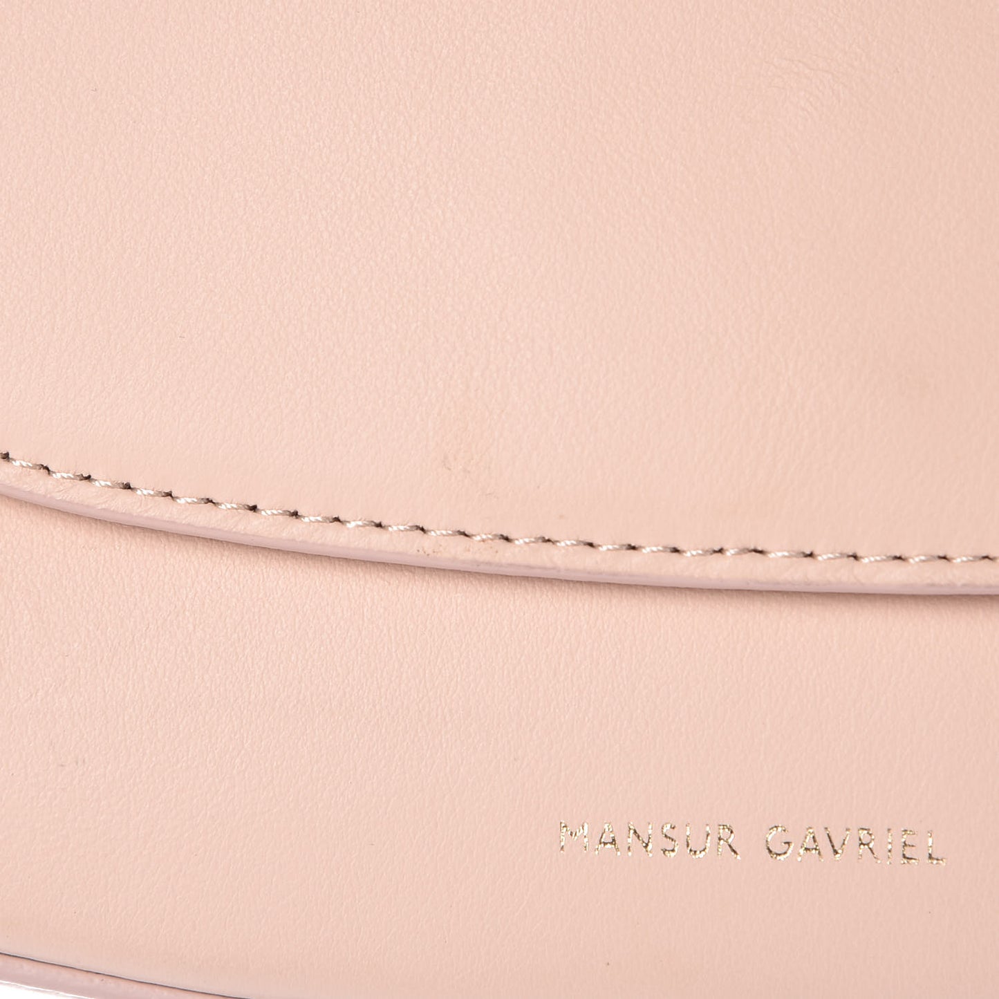 Calfskin Flap Crossbody Bag Rosa